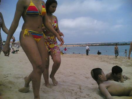 mchat m3aya la plage